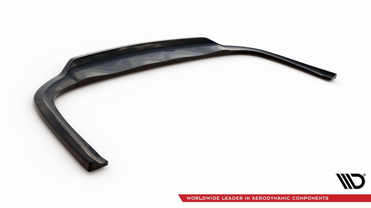 Maxton Design Rear Splitter (with vertical bars) Audi A8 D4 Facelift