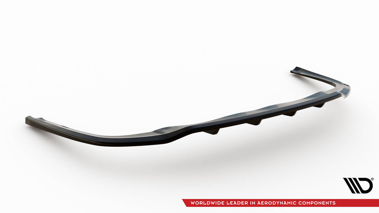 Maxton Design Rear Splitter (with vertical bars) Audi A8 D4 Facelift