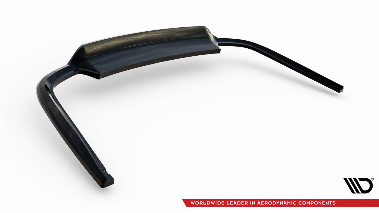 Maxton Design Rear Splitter (with vertical bars) Audi A8 D5