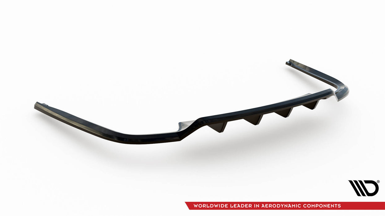 Maxton Design Rear Splitter (with vertical bars) Audi A8 D5