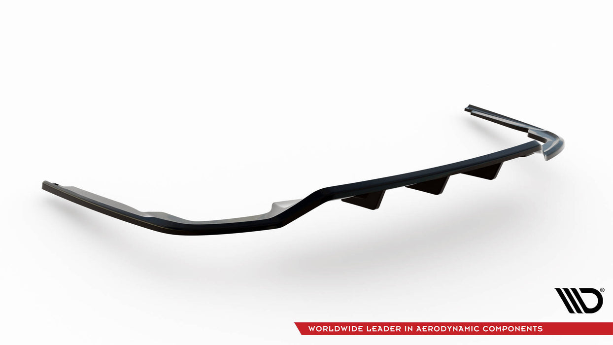 Maxton Design Rear Splitter (with vertical bars) Audi A8 S-Line D5