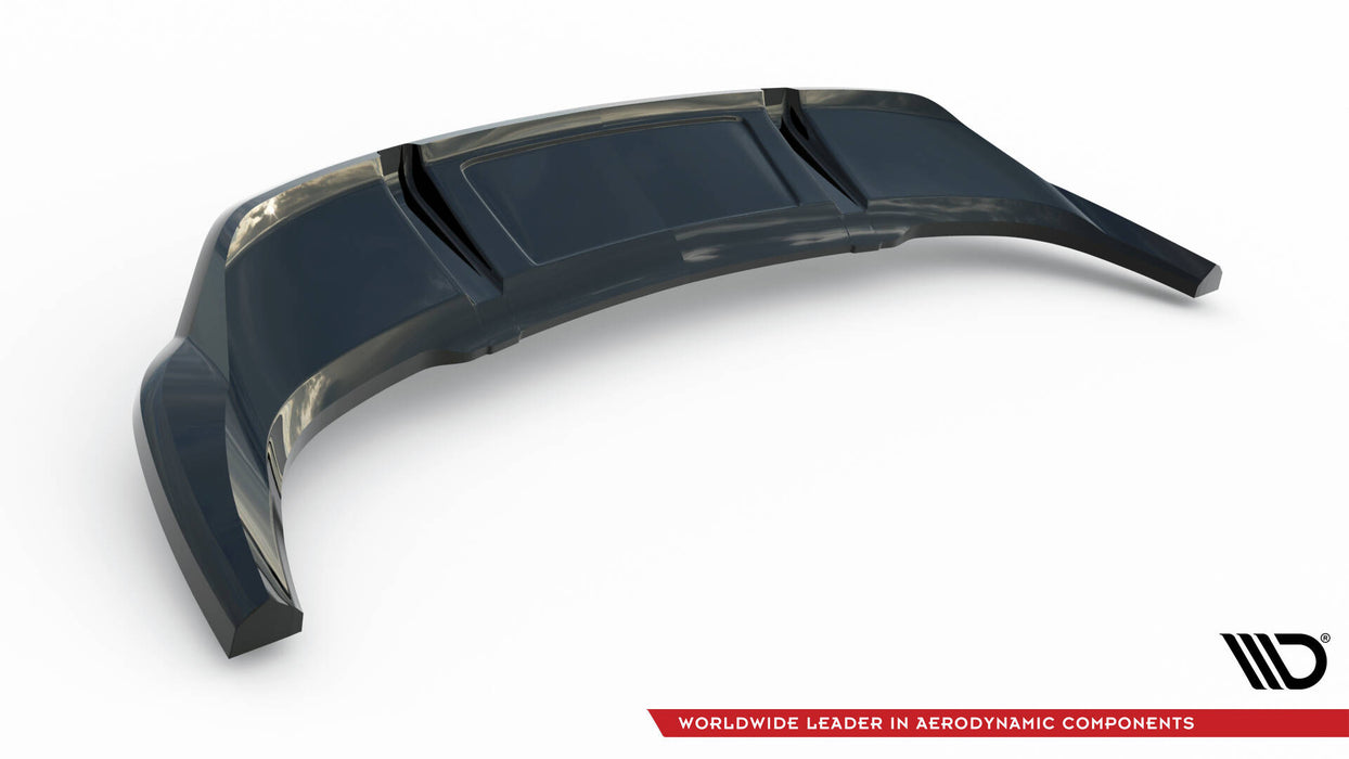Maxton Design Rear Splitter (with vertical bars) Audi Q3 Sportback F3