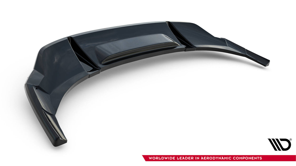 Maxton Design Rear Splitter (with vertical bars) Audi e-Tron S-Line