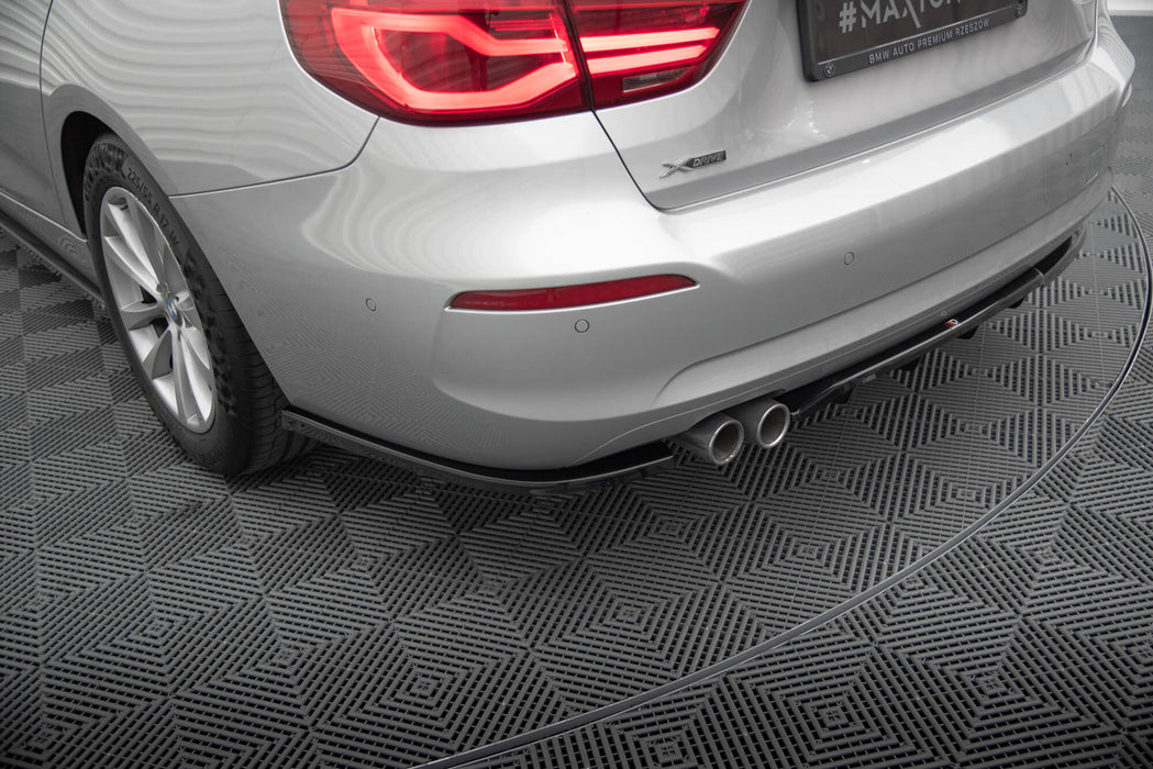 Maxton Design Rear Splitter (with vertical bars) BMW 3 GT F34 Facelift