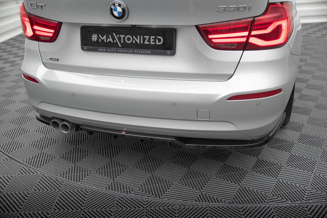 Maxton Design Rear Splitter (with vertical bars) BMW 3 GT F34 Facelift