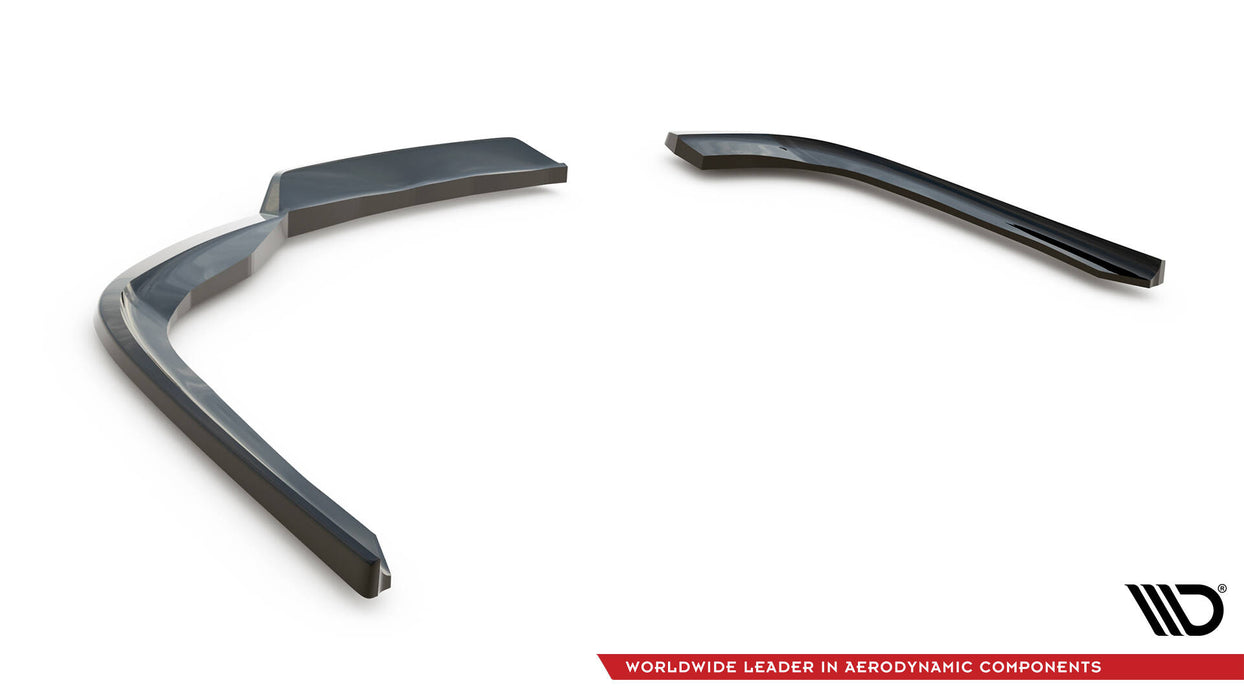 Maxton Design Rear Splitter (with vertical bars) BMW 3 GT F34 Facelift