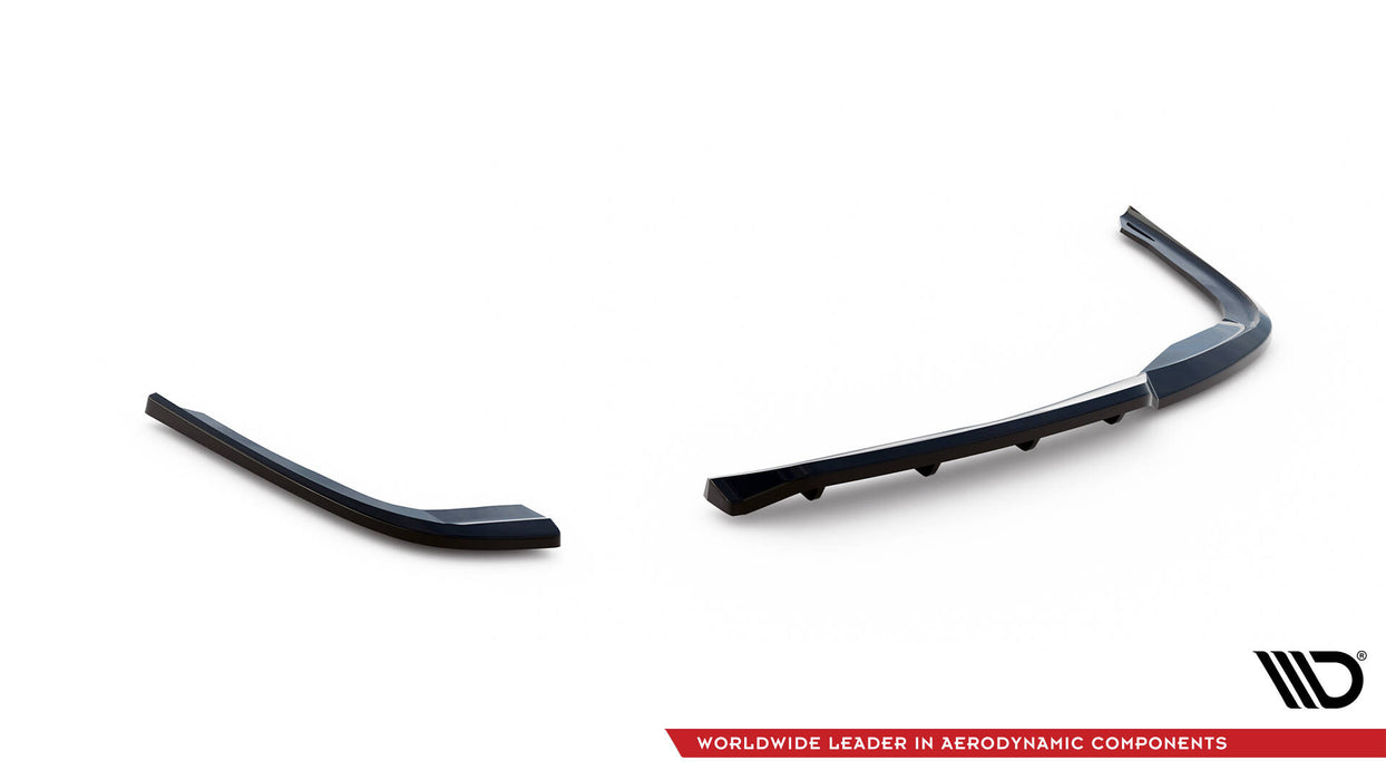 Maxton Design Rear Splitter (with vertical bars) BMW 3 GT F34 Facelift