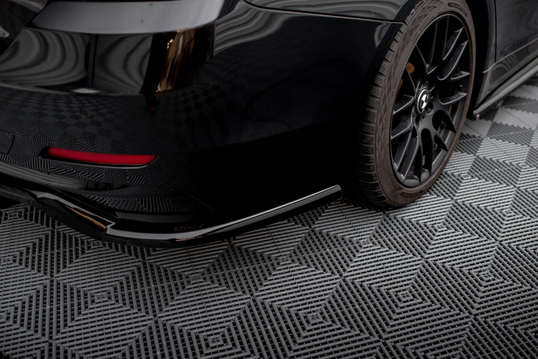 Maxton Design Rear Splitter (with vertical bars) BMW 4 Gran Coupe F36