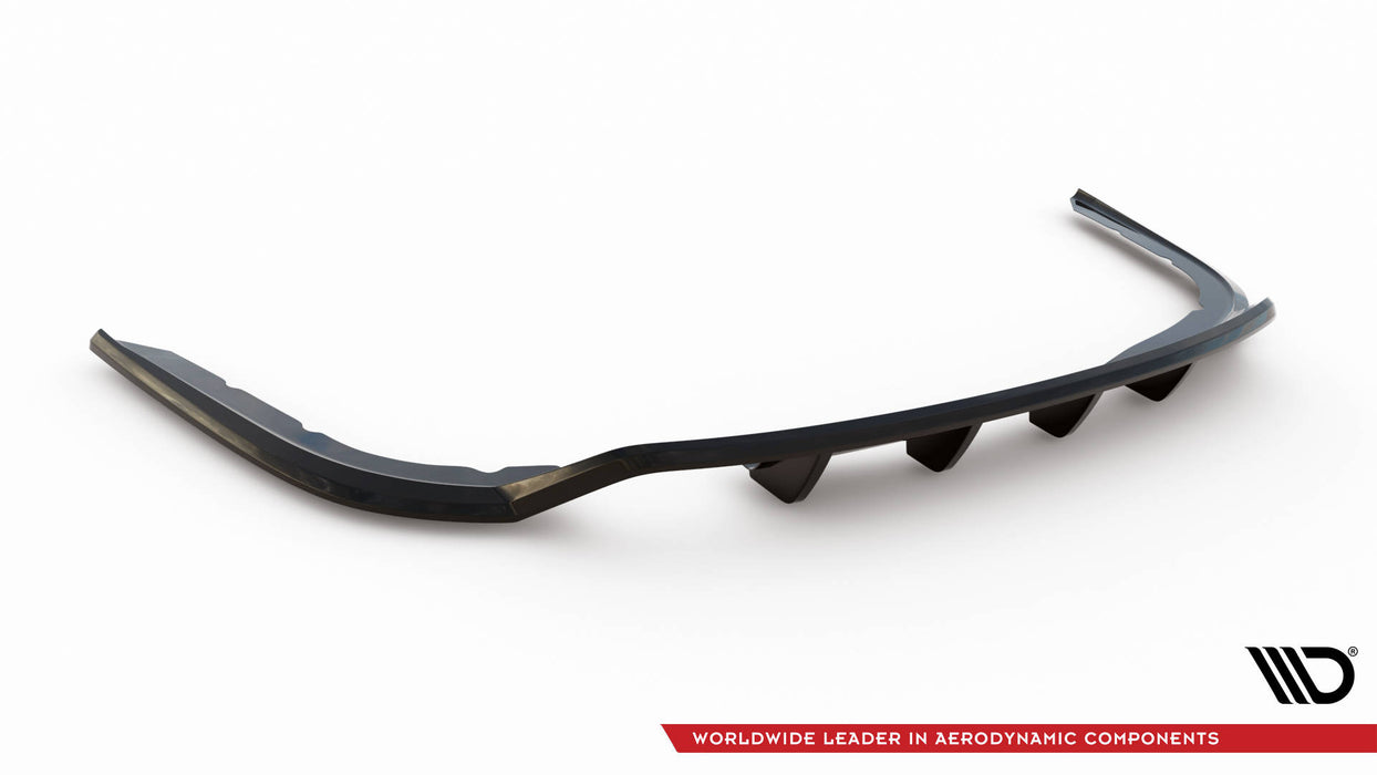 Maxton Design Rear Splitter (with vertical bars) BMW 4 Gran Coupe F36