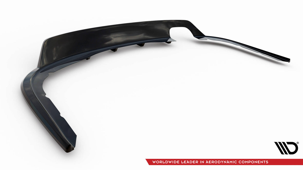 Maxton Design Rear Splitter (with vertical bars) BMW 4 Gran Coupe F36