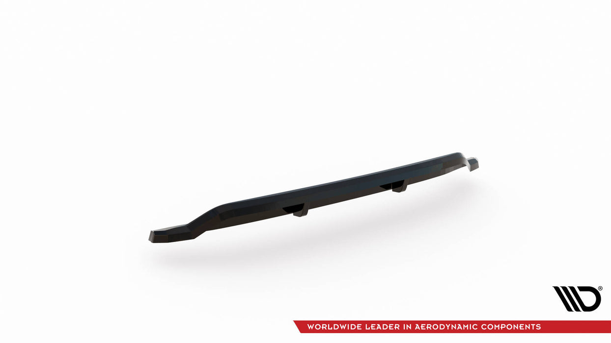 Maxton Design Rear Splitter (with vertical bars) BMW 5 G30 / G31 Facelift