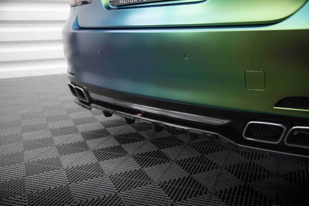 Maxton Design Rear Splitter (with vertical bars) BMW 7 F01