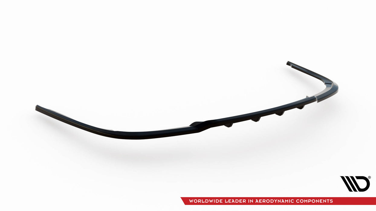 Maxton Design Rear Splitter (with vertical bars) BMW 7 F01