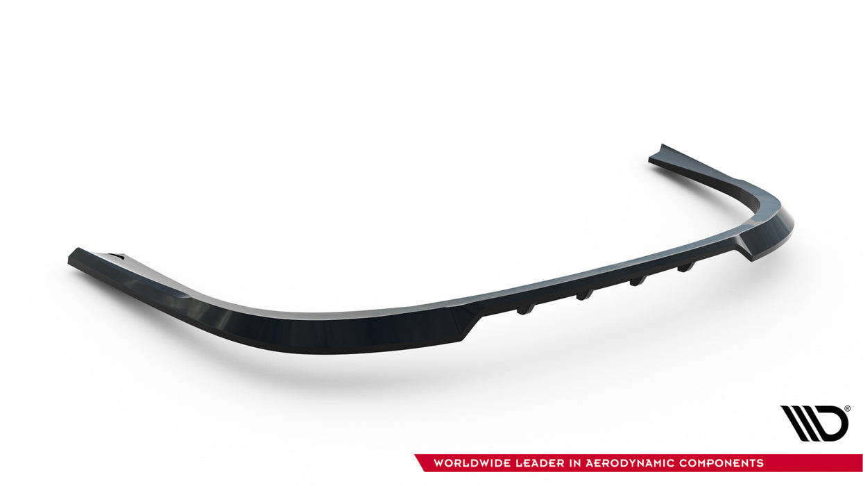 Maxton Design Rear Splitter (with vertical bars) BMW 7 G70