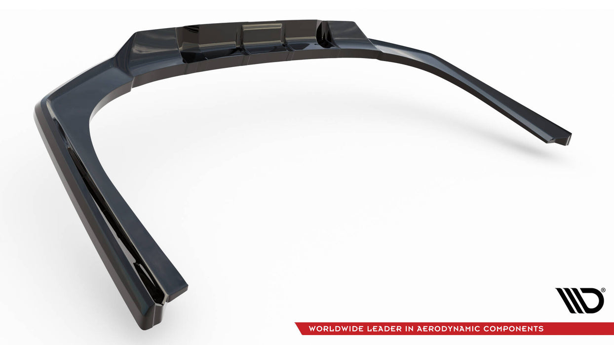 Maxton Design Rear Splitter (with vertical bars) BMW 7 M-Pack G70