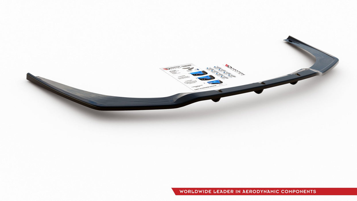 Maxton Design Rear Splitter (with vertical bars) BMW 8 Coupe M-Pack G15