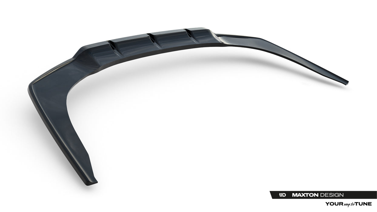 Rear Splitter (with vertical bars) BMW 8 Gran Coupe M-Pack G16