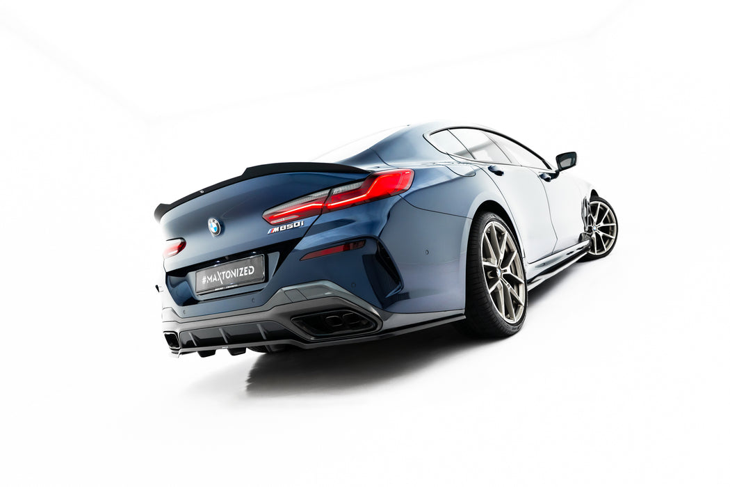 Rear Splitter (with vertical bars) BMW 8 Gran Coupe M-Pack G16