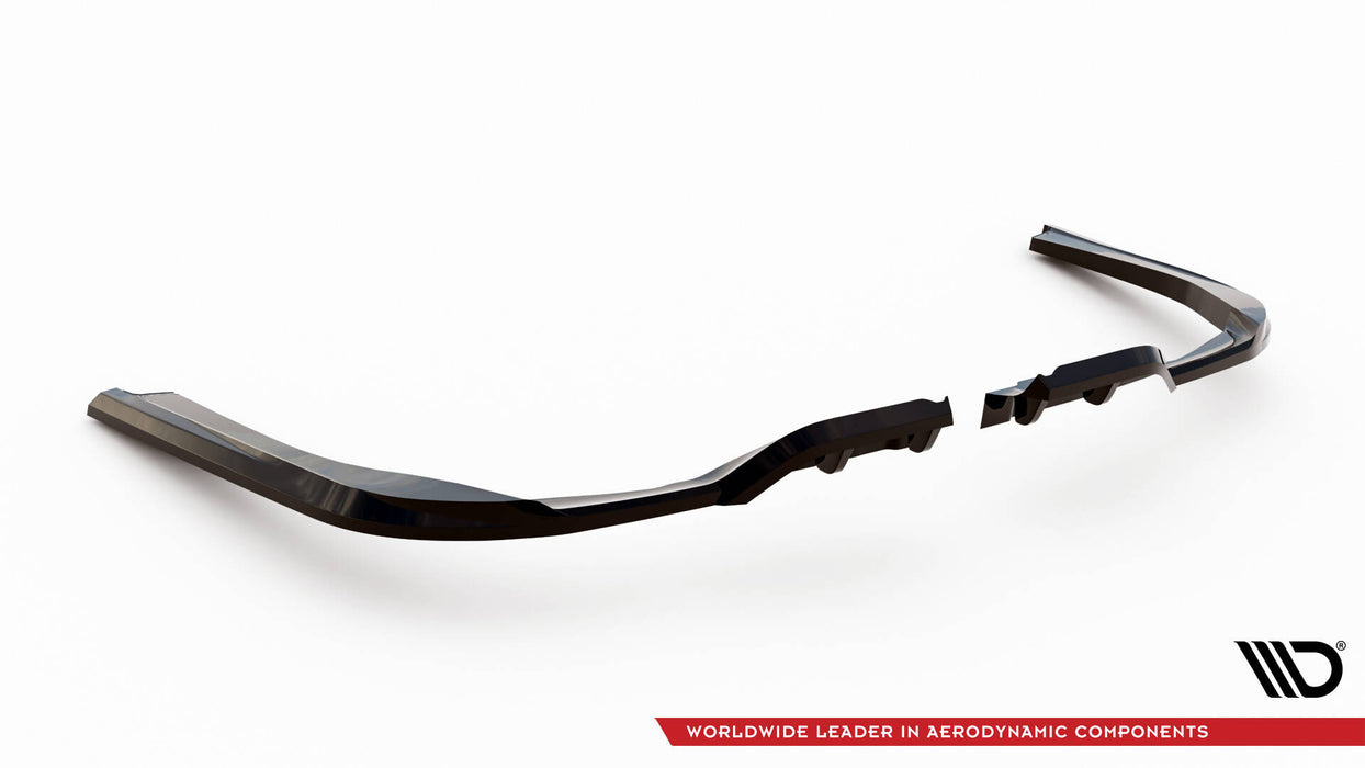 Maxton Design Rear Splitter (with vertical bars) BMW M760e G70