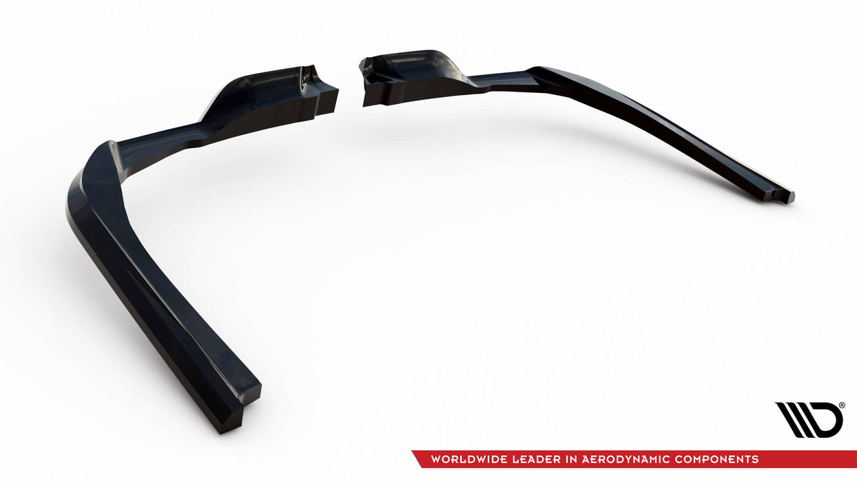 Maxton Design Rear Splitter (with vertical bars) BMW M760e G70