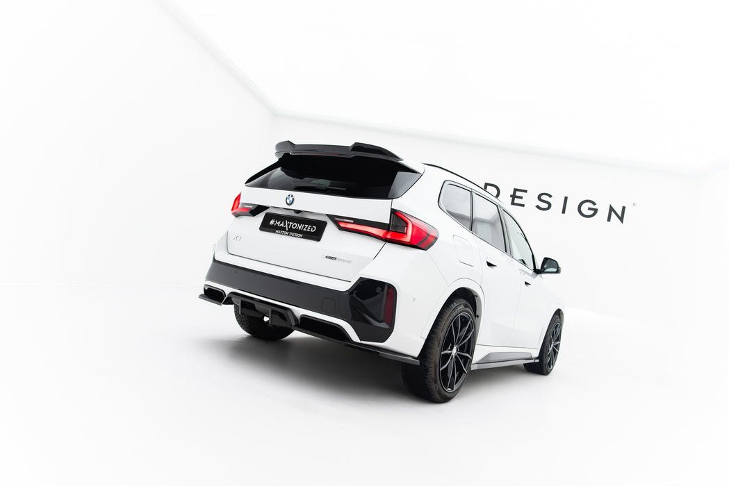 Maxton Design Rear Splitter (with vertical bars) BMW X1 M-Pack U11