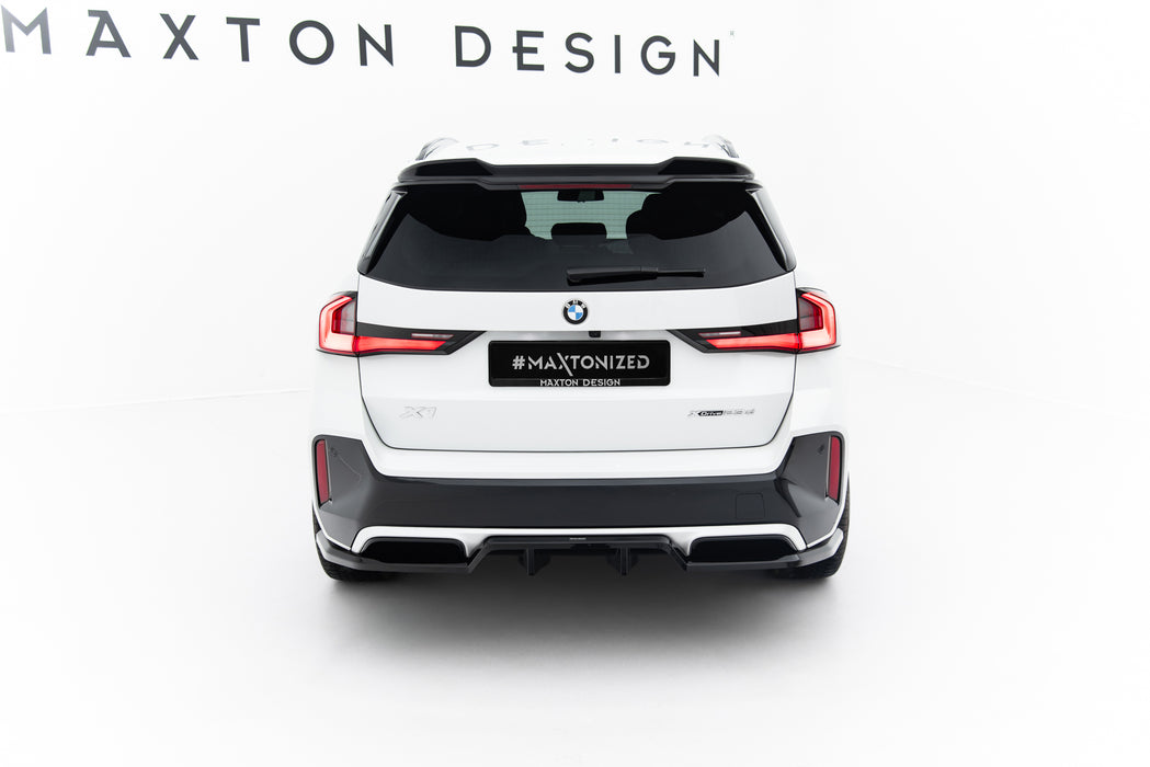 Maxton Design Rear Splitter (with vertical bars) BMW X1 M-Pack U11