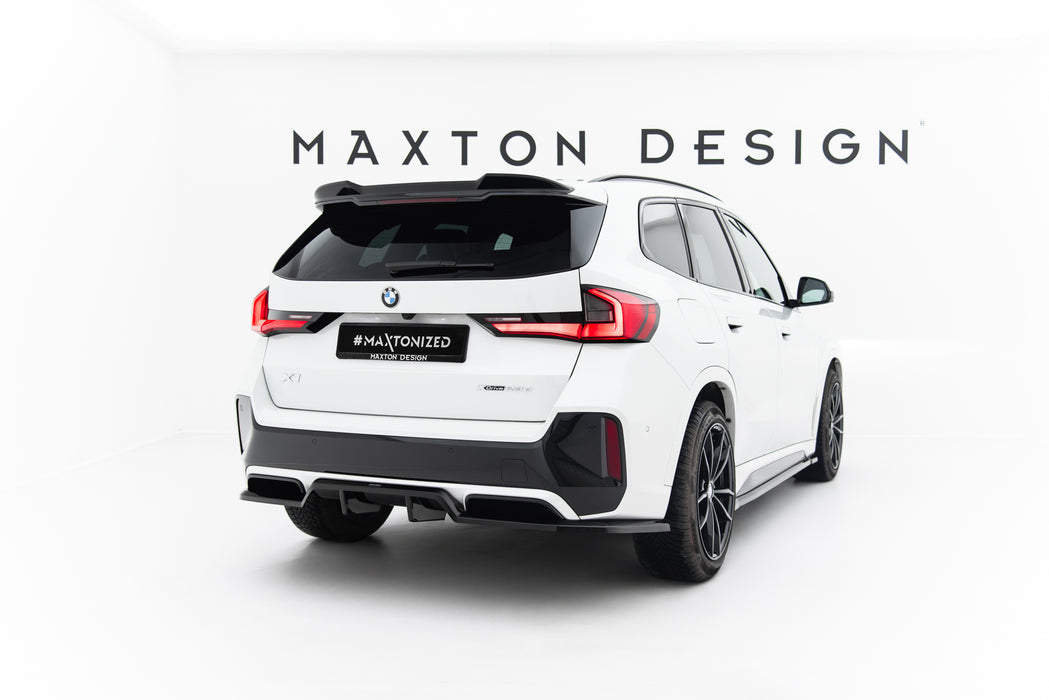 Maxton Design Rear Splitter (with vertical bars) BMW X1 M-Pack U11