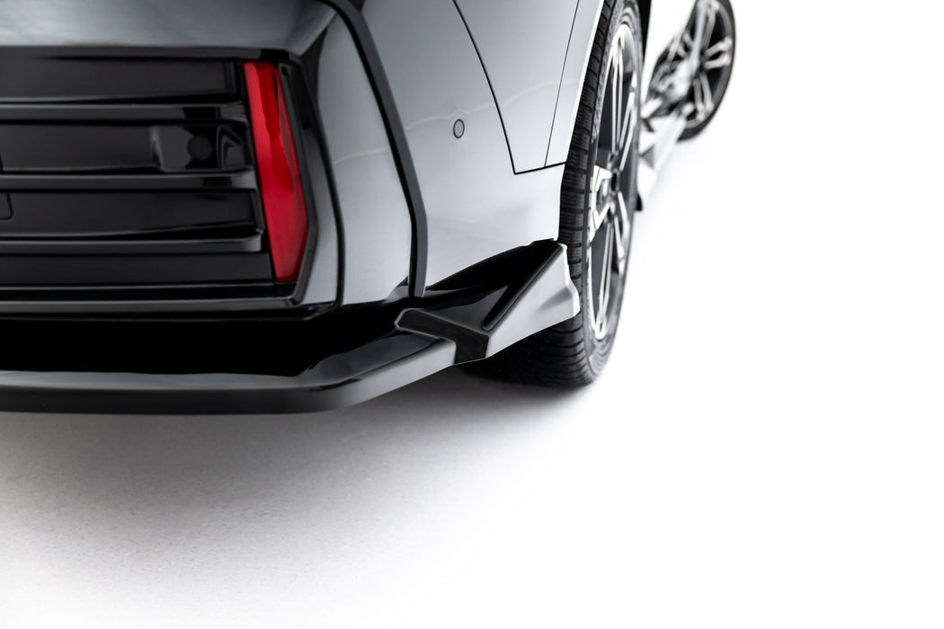 Maxton Design Rear Splitter (with vertical bars) BMW X2 M-Pack / iX2 U10
