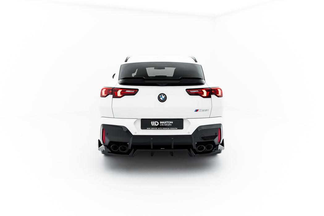Rear Splitter (with vertical bars) BMW X2 M35i U10