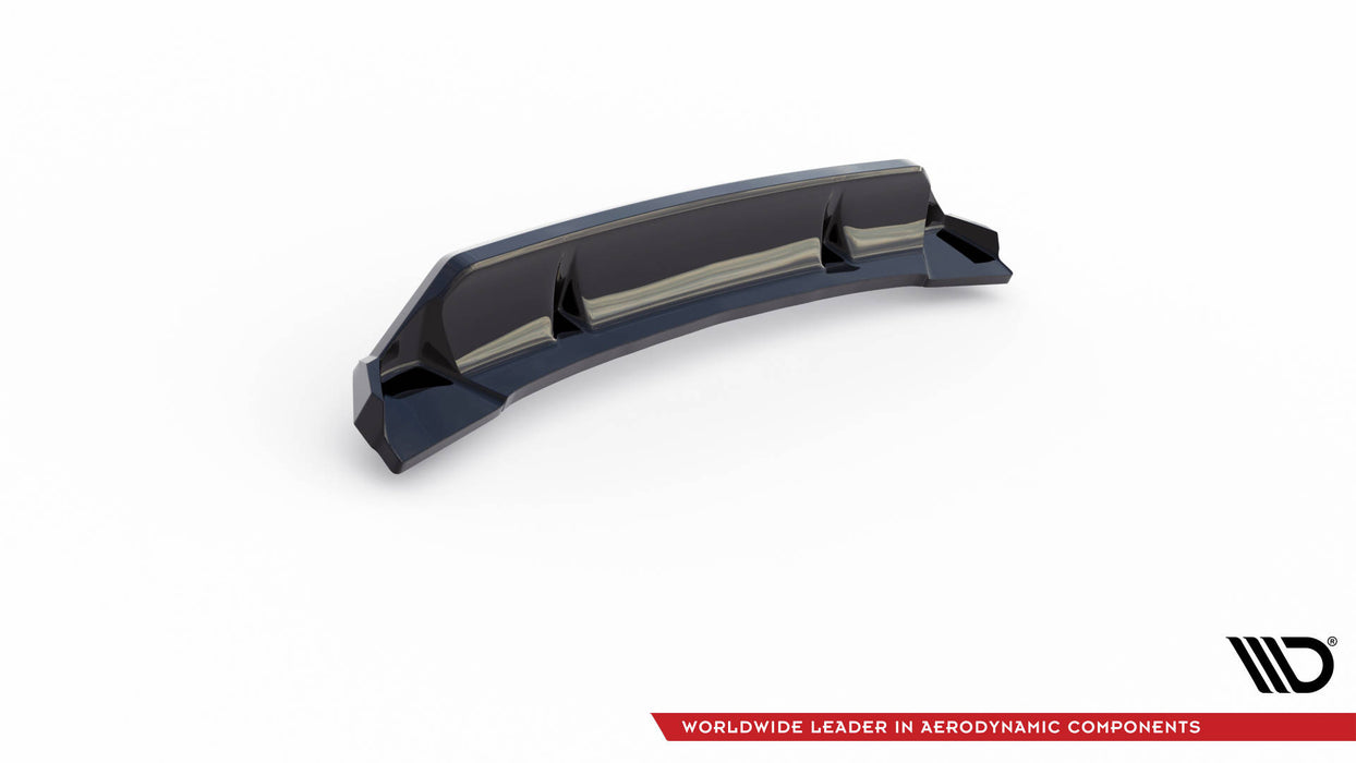 Maxton Design Rear Splitter (with vertical bars) BMW X3 M-Pack G01 Facelift