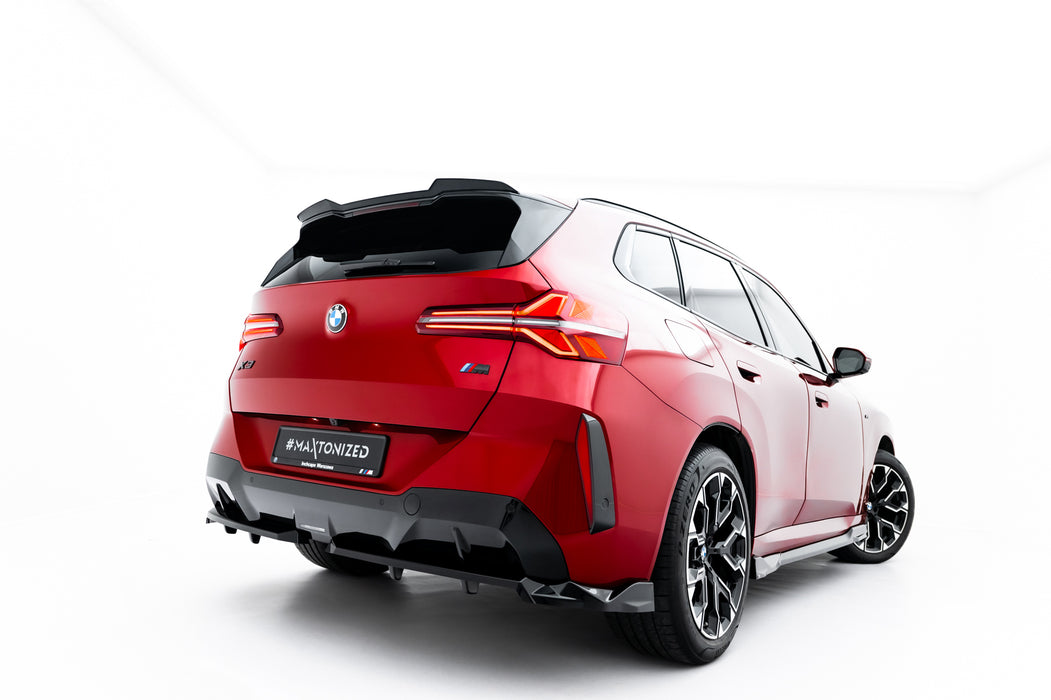 Maxton Design Rear Splitter (with vertical bars) BMW X3 M-Pack G45