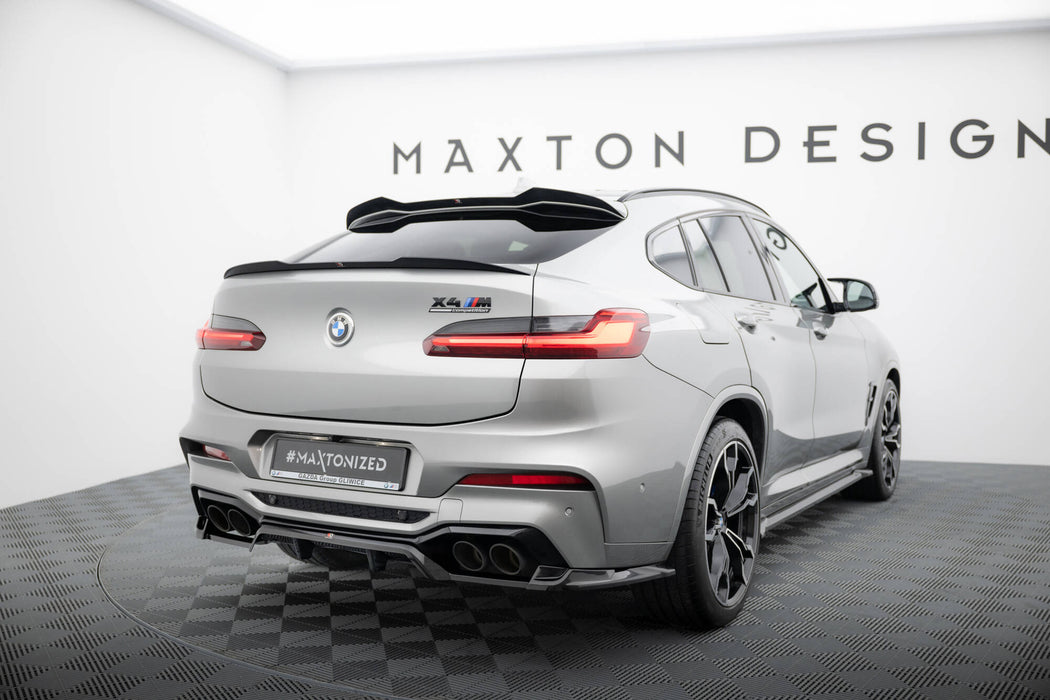 Maxton Design Rear Splitter (with vertical bars) BMW X4 M F98
