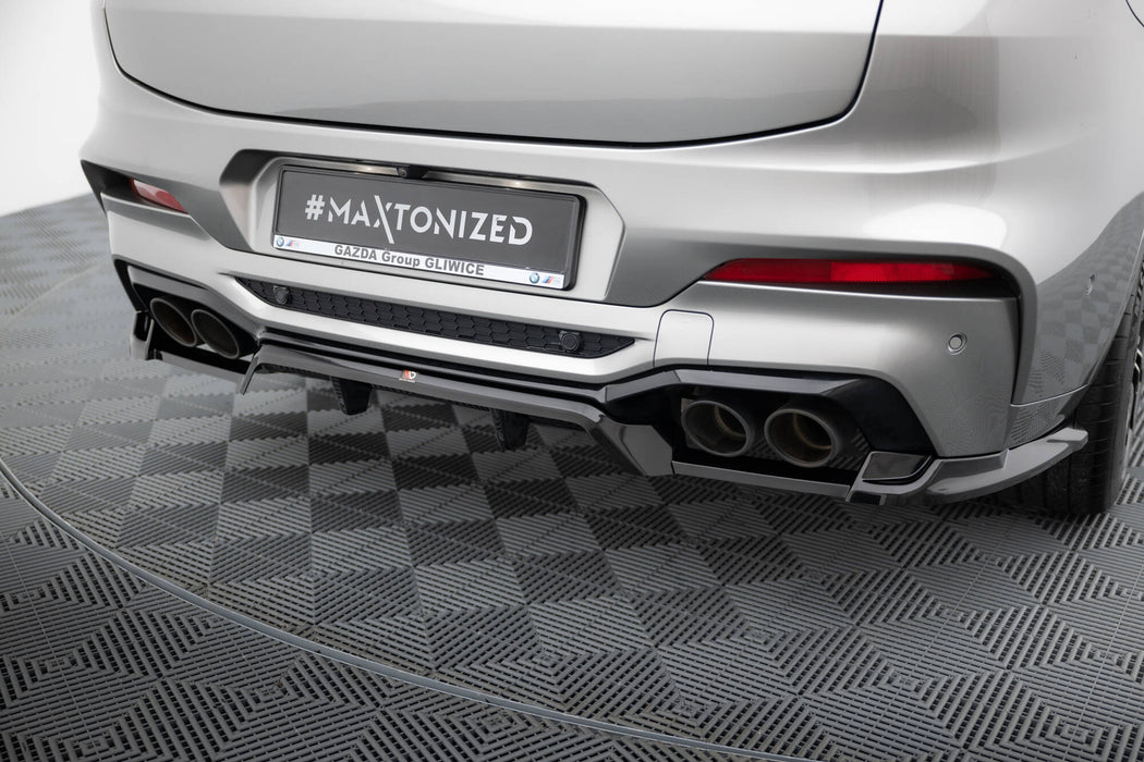Maxton Design Rear Splitter (with vertical bars) BMW X4 M F98