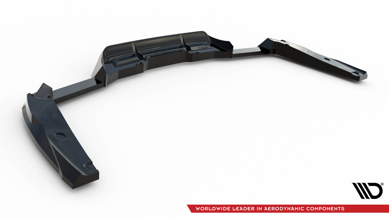 Maxton Design Rear Splitter (with vertical bars) BMW X4 M F98