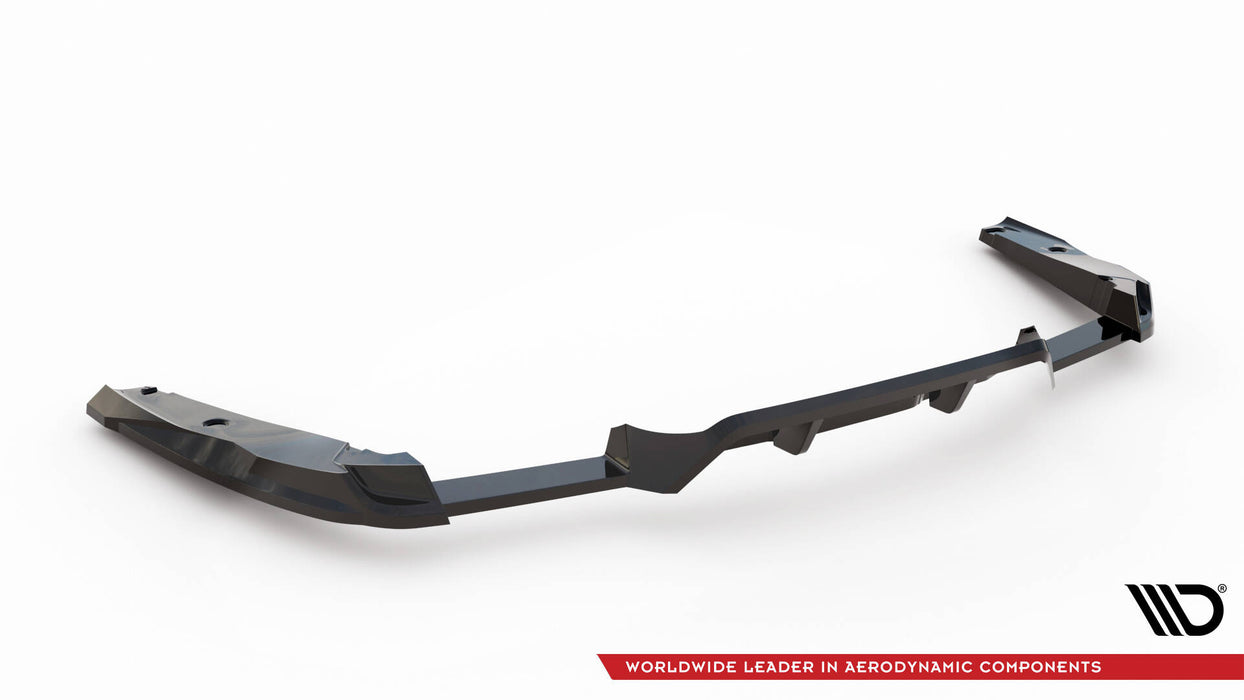 Maxton Design Rear Splitter (with vertical bars) BMW X4 M F98