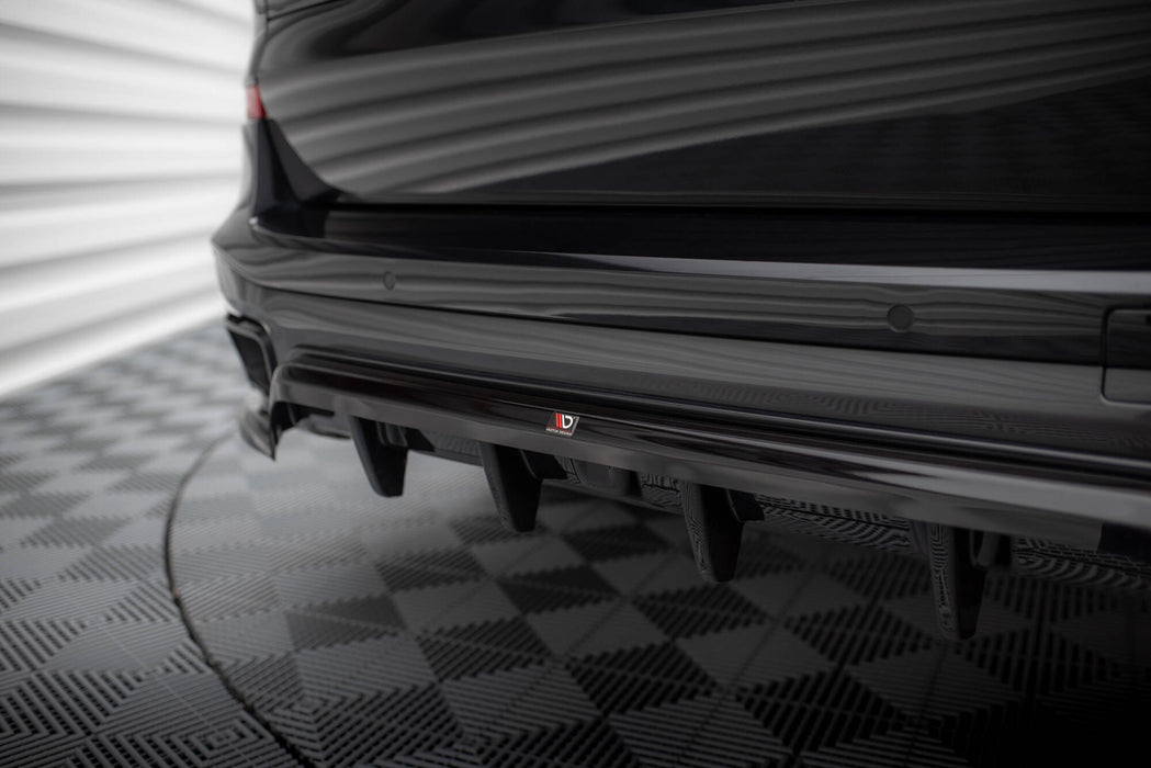 Maxton Design Rear Splitter (with vertical bars) BMW X5 M-Pack G05