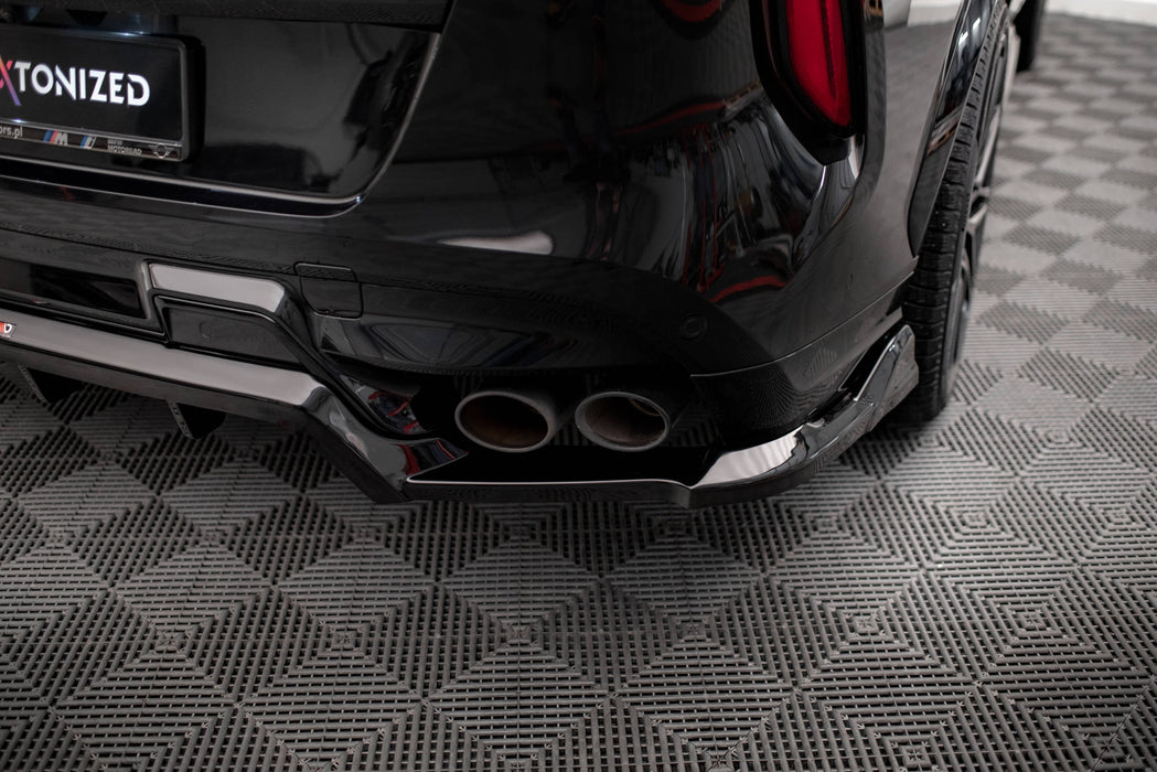 Maxton Design Rear Splitter (with vertical bars) BMW X6 M F96