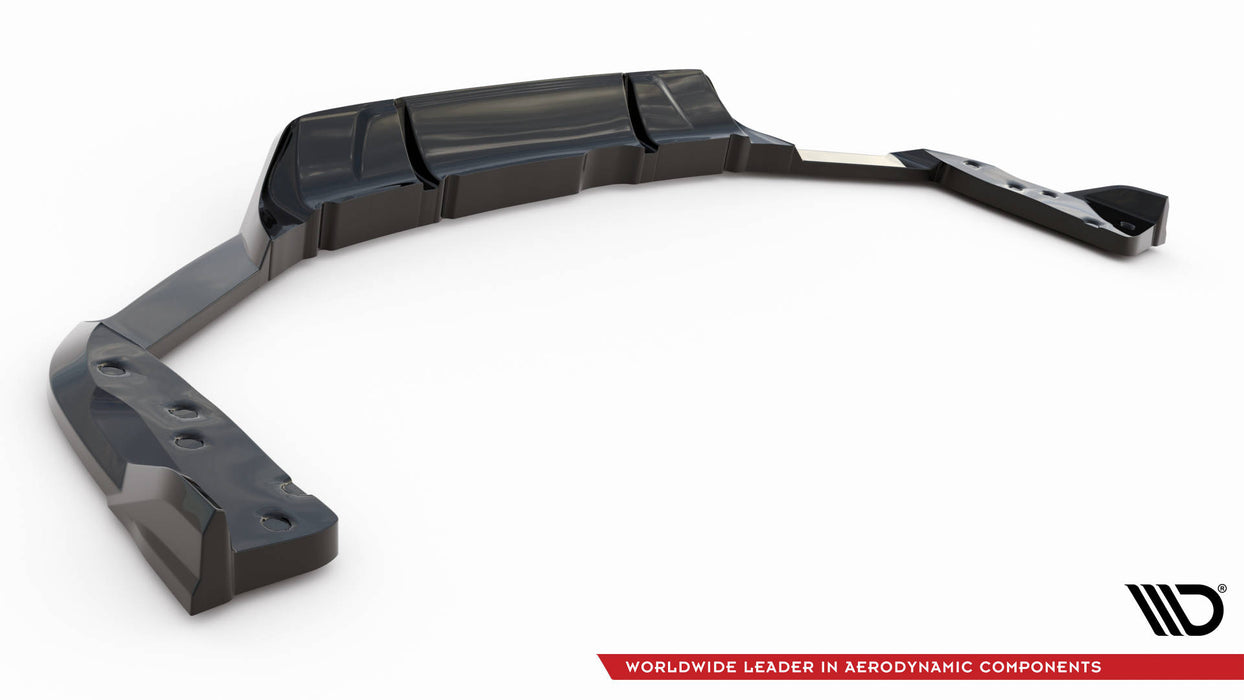 Maxton Design Rear Splitter (with vertical bars) BMW X6 M F96