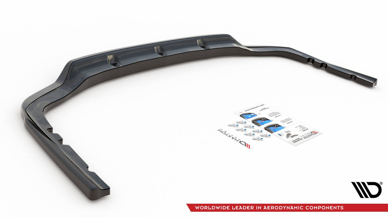 Maxton Design Rear Splitter (with vertical bars) BMW X7 M-Pack G07