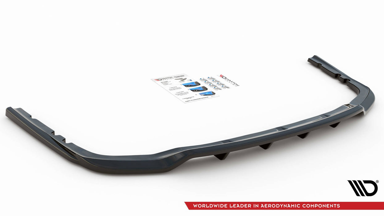 Maxton Design Rear Splitter (with vertical bars) BMW X7 M-Pack G07