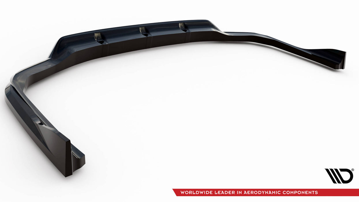 Maxton Design Rear Splitter (with vertical bars) BMW X7 M-Pack G07 Facelift