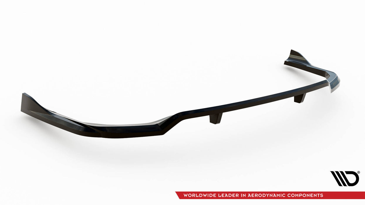 Maxton Design Rear Splitter (with vertical bars) BMW X7 M-Pack G07 Facelift