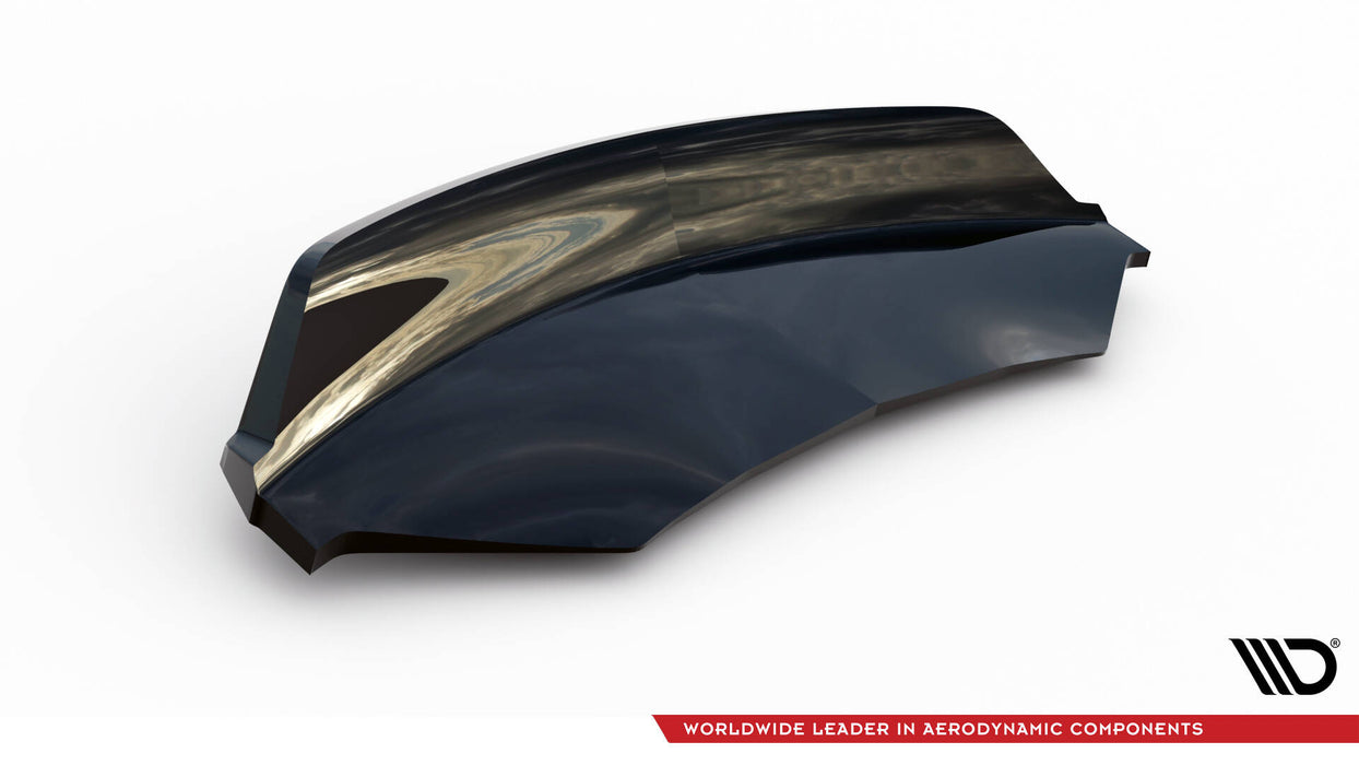 Maxton Design Rear Splitter (with vertical bars) BMW Z4 M-Pack E89 Facelift