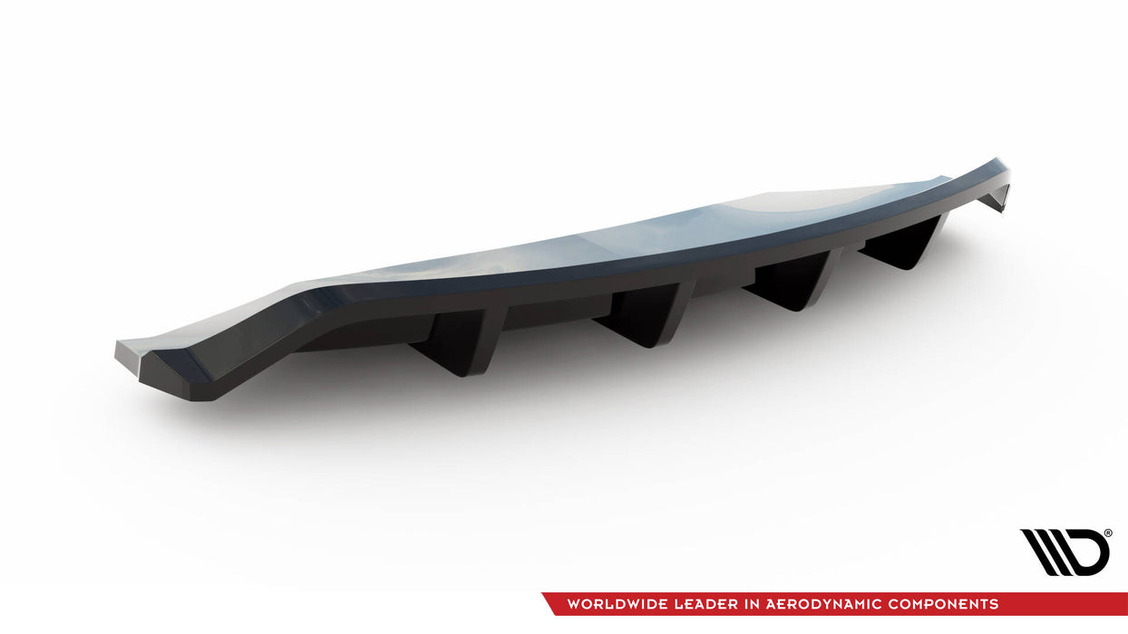 Maxton Design Rear Splitter (with vertical bars) BMW Z4 M-Pack E89 Facelift