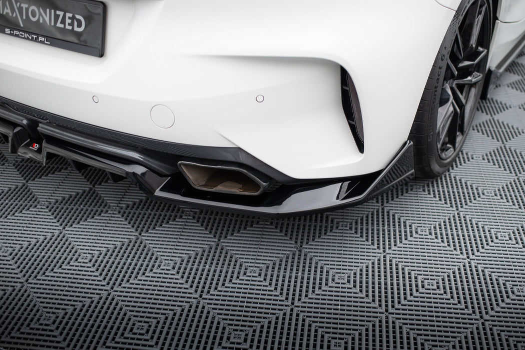 Maxton Design Rear Splitter (with vertical bars) BMW Z4 M40i G29