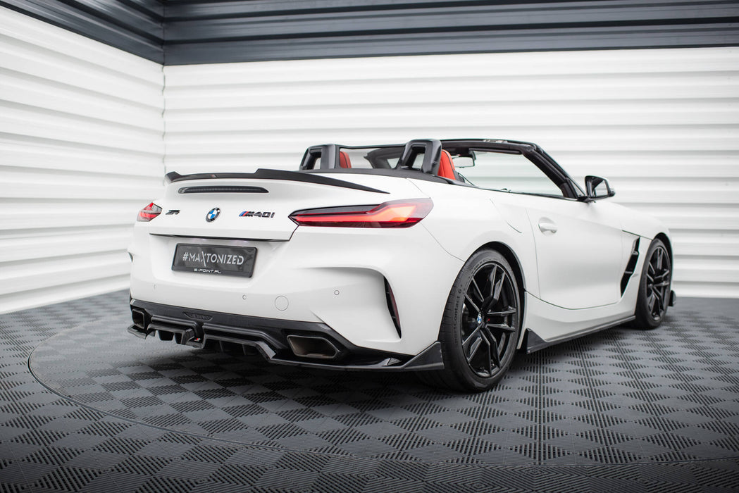 Maxton Design Rear Splitter (with vertical bars) BMW Z4 M40i G29