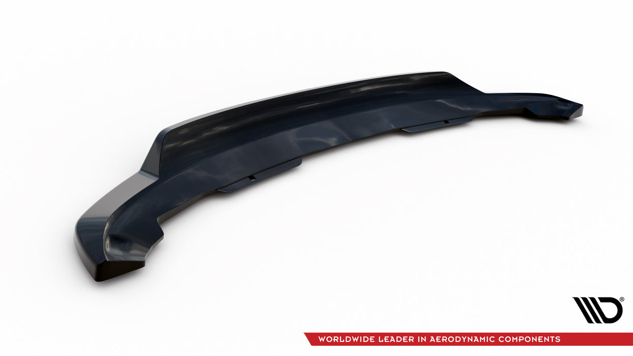 Maxton Design Rear Splitter (with vertical bars) BMW i3 S Mk1 Facelift