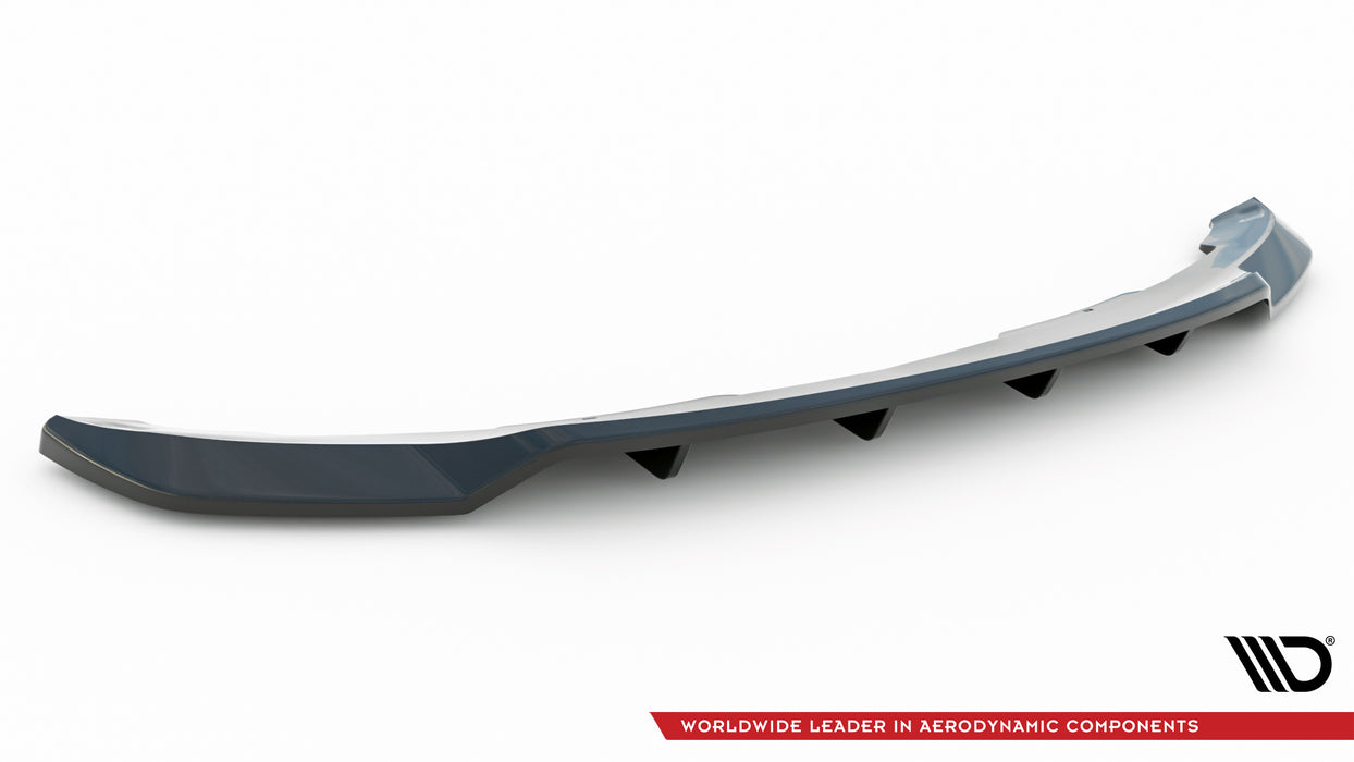 Maxton Design Rear Splitter (with vertical bars) BMW i3 S Mk1 Facelift