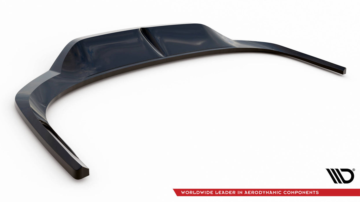 Maxton Design Rear Splitter (with vertical bars) Bentley Continental Convertible GT Mk3