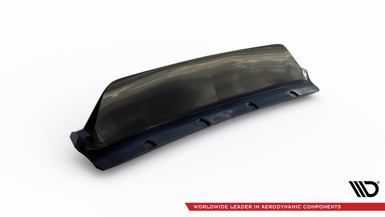 Maxton Design Rear Splitter (with vertical bars) Chrysler 300 Mk2